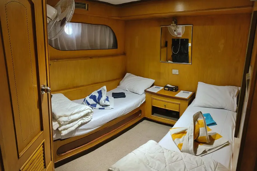 Twin Bed Cabin